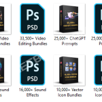 PLR Product Images Mockup PSD Files Add-On