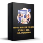 1000+ Website Themes HTML 5, CSS, PHP, WordPress Bundles