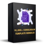 10,000+ CorelDraw Template Bundles