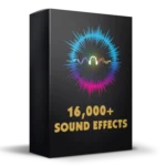 16,000+ Sound Effects