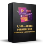 4,500+ Adobe Premiere Pro Transitions & Effects Presets