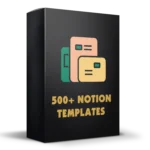 500+ Notion Templates