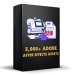 5,000+ Adobe After Effects Assets