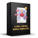 5,000+ Social Media Templates