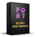 50,000+ Font Bundles