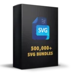 500,000+ SVG Bundles