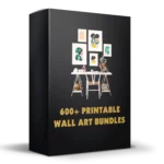 600+ Printable Wall Art Bundles