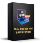 700+ Course and Sales Funnel Bundles