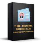 7,200+ Brochure, Business Card, and Flyer Template Bundles