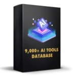 9,000+ AI Tools Database