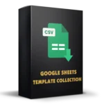 Google Sheets Template Collection