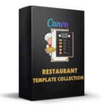 Canva - Restaurant Template Collection