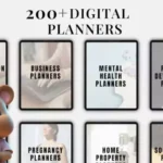 7500+ Canva PLR Digital Journal Templates