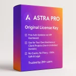 Astra Pro WordPress Theme – Original License KEY