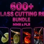 AI Glass Cutting Reels PLR