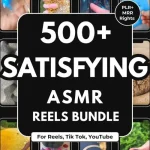 Satisfying Reels Bundle ASMR Faceless Videos (PLR)