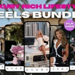 100,000 Viral Luxury Clips Pack | Elegant Gold Designer Accessories for Women