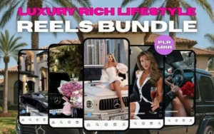 100,000 Viral Luxury Clips Pack | Elegant Gold Designer Accessories for Women