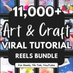 Art and Craft Faceless Viral Tutorials (PLR)