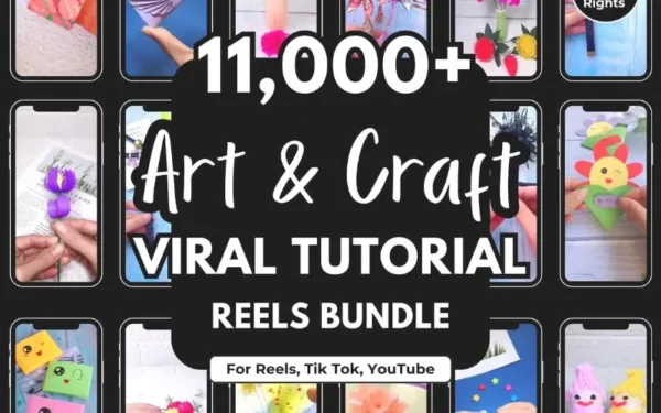 5.jpg Art and Craft Faceless Viral Tutorials (PLR)