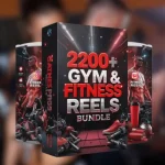2000+ Gym & Fitness Reels: Social Media Content