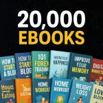 20000 + Best Selling Ebooks, Mega Bundle | PLR, Recipes, Self Help, Business & Design
