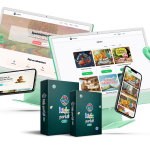 KidzPortal – The Ultimate Kids Story Website Kit