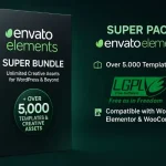 Envato Elements Super Bundle – Unlimited Creative Assets