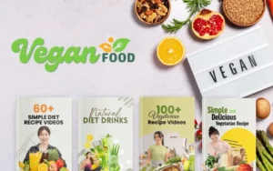 1-7.jpg VeganFood Deluxe – Library of Vegetarian Food Recipe Videos (PLR)