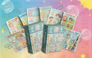 Kids Comic Style Study Books PLR BUNDLE Edition