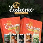 Extreme Cooking Viral Videos + Deluxe (PLR)
