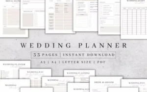 Ultimate Wedding Planner Bundle PLR