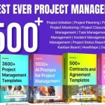 Project Management Master Bundle PLR