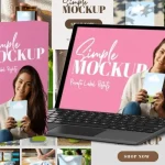 Simple Mockups Kit PLR