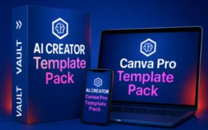 gegeg-2.jpg AI CREATOR VAULT™ – Canva Pro Template Pack