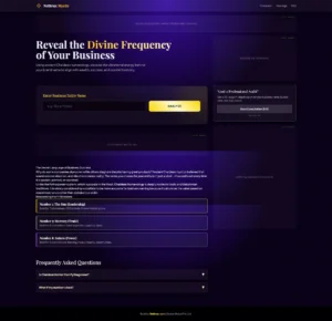 Business Name Numerology Calculator Resell Rights
