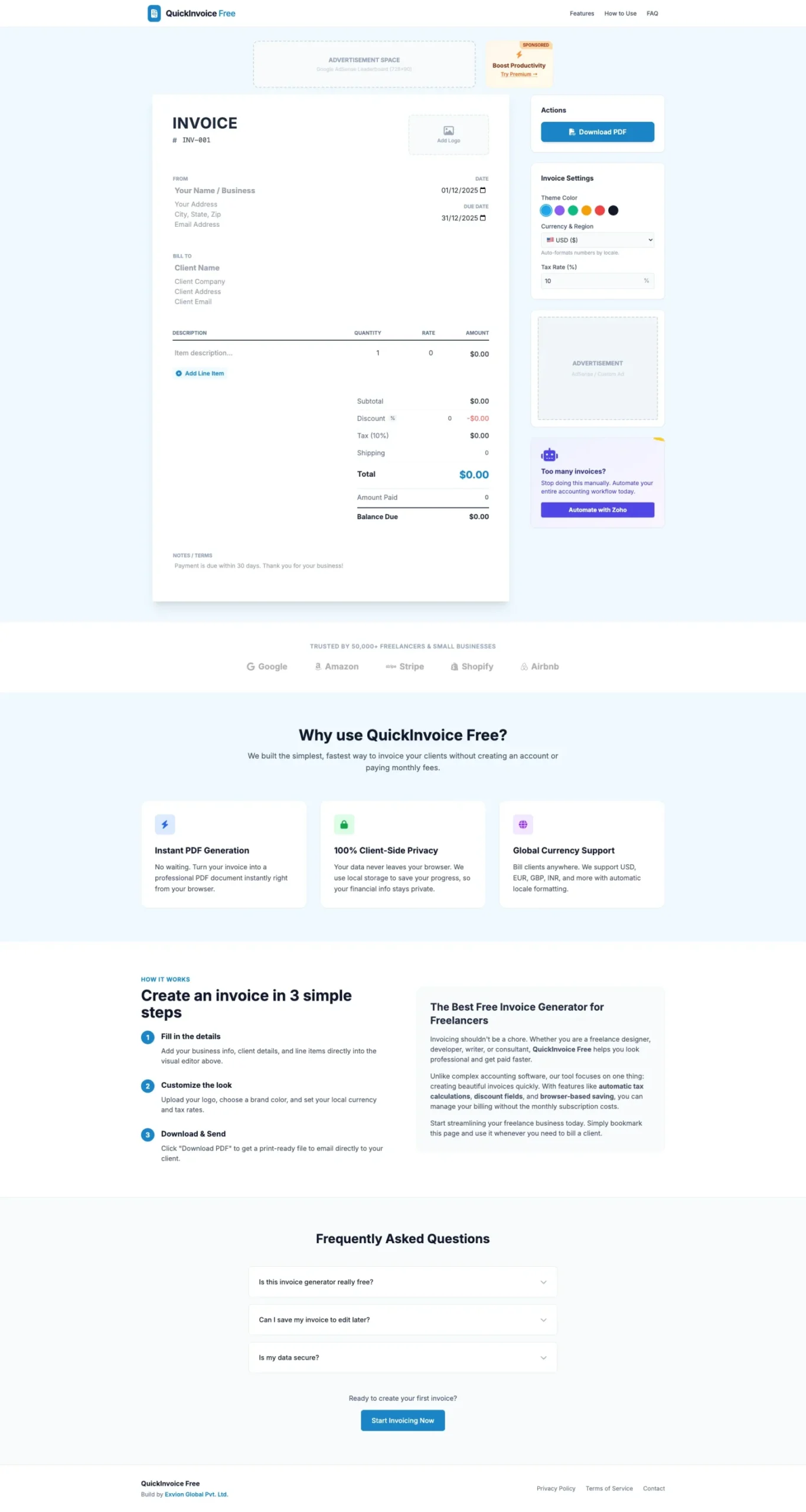Invoice Generator Resell Rights