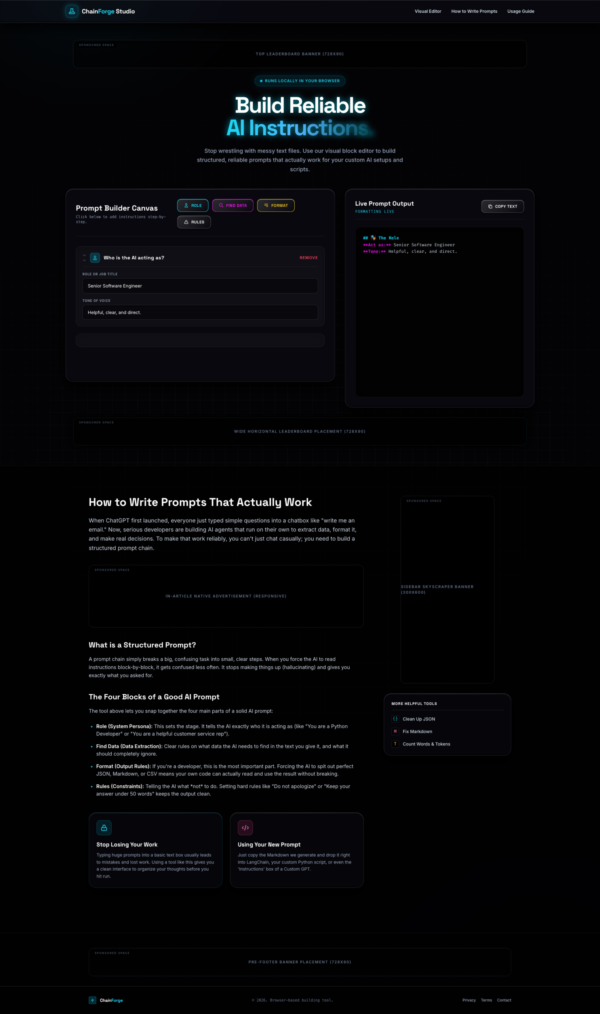 aiab AI Agent Builder