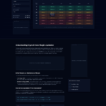 Forex & Crypto Margin Liquidation Heatmap