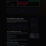 Multi-Leg Strategy Payoff Visualizer