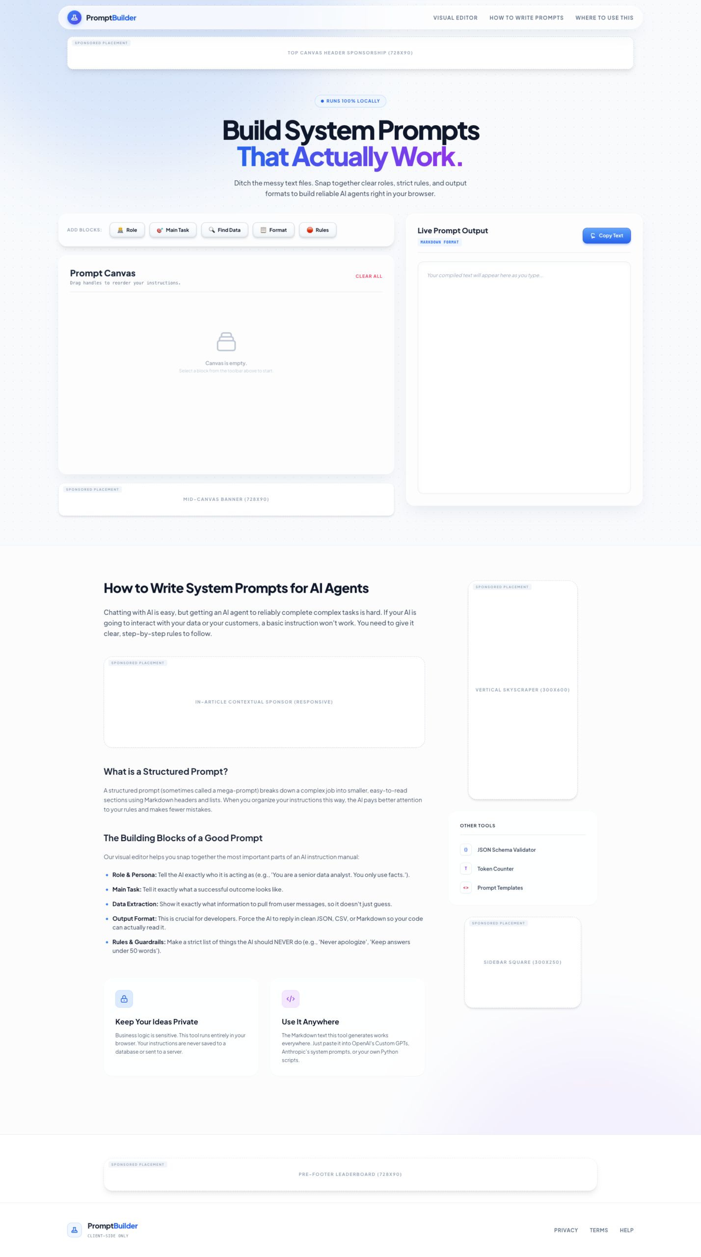 PromptBuilder