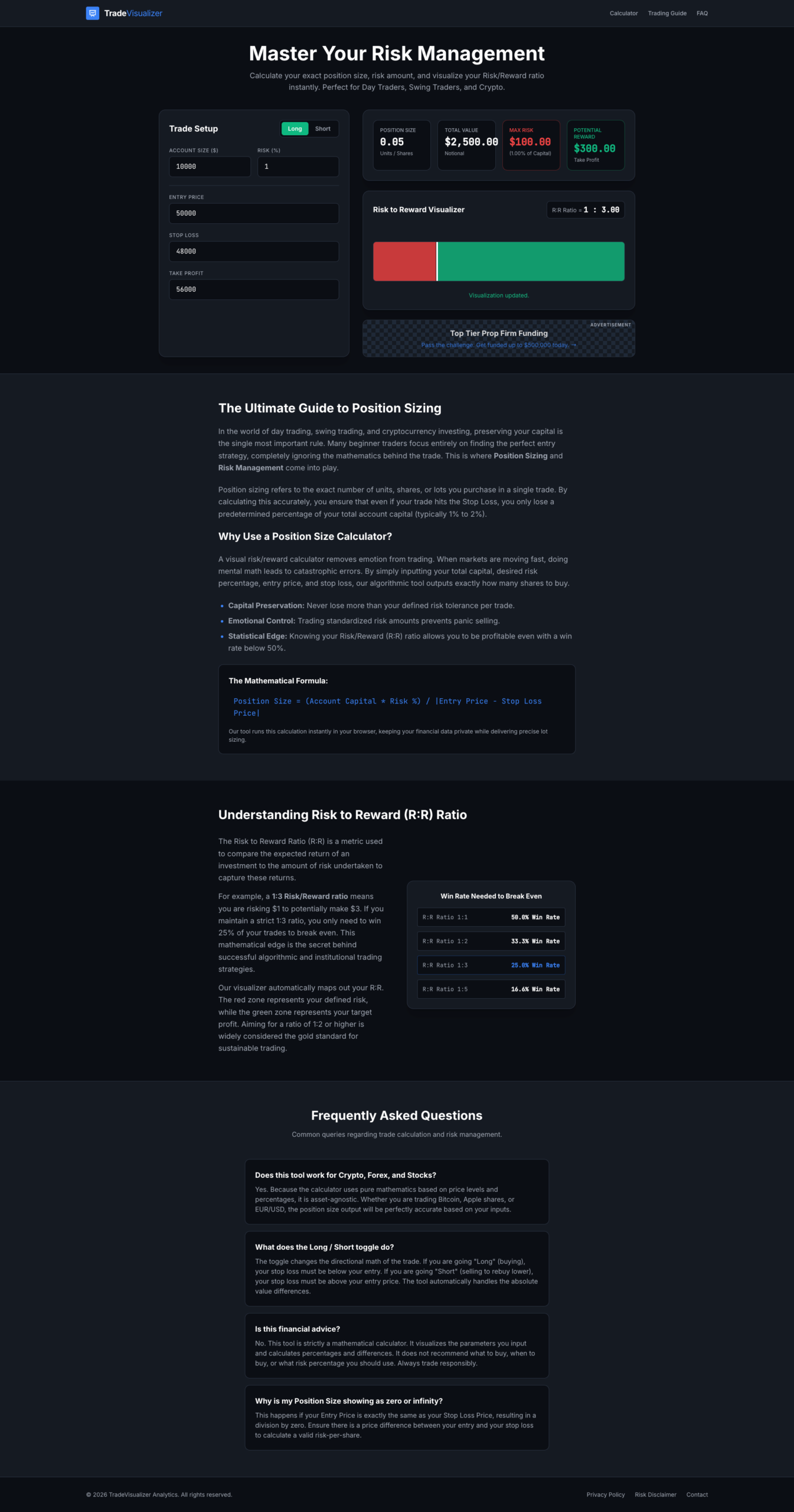 TradeVisualizer
